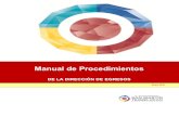 Manual de Procedimientos · Manual de Procedimientos de la ... Enero 2015 Número de Revisión:00 2 Manual de Procedimientos de la Dirección de Egresos Autorizaciones C.P. Liliana