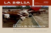 LA BOLSA REVISTAJUNIO 2007 REVISTA BOLSA DE COMERCIO DE MENDOZA LA BOLSA 490 ... Vitivinícola’ ... escenario, los vinos de Mendoza y de San Juan, preferentemente, están ga-nando