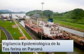 Vigilancia Epidemiológica de la Tos ferina en Panamá · T. MORT 12.7 4.4 0.6 0.20.8 0.70.44 0.5 0.10.30.34 01.3 0.03 0 0.5 1 1.5 2 2.5 3 3.5 4 4.5 5 0 5 10 15 20 25 30 35 40 45