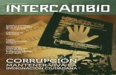 CORRUPCIÓN - INTERCAMBIO€¦ · La corrupción es el asunto principal en los artículos de Manuel Alejandro Guerrero, Martín Cabrejos y de Katherine Morales – Giancarlo Gastiglione.