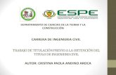 CARRERA DE INGENIERIA CIVIL - Repositorio de la ...repositorio.espe.edu.ec/bitstream/21000/12103/3/T-ESPE-053392-D.pdfmejoramiento de la Red Vial Nacional del Ecuador, sin embargo,