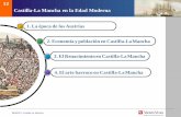 Castilla-La Mancha en la Edad Modernaperseo.sabuco.com/historia/CLMEM.pdf · 1.2. El movimiento comunero • A finales del año 1519, la oposición de diversas ciudades castellanas