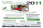ficha de inscripción - Getafecomunicacion.getafe.es/doc/inf/2011/mar/educacion/patios_semana… · Lugar: Delegación de Educación, Infancia y Adolescencia (vereda del Camuerzo,