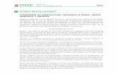 CONSEJERÍA DE AGRICULTURA, DESARROLLO RURAL, MEDIO AMBIENTE Y …doe.juntaex.es/pdfs/doe/2013/1720o/13061430.pdf · 2013. 9. 4. · FUNDAMENTOS DE DERECHO. Primero. La Consejería
