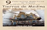 MANCOMUNIDAD Tierras de Medina - WordPress.comternacional “Antonio de Cabezón” (Burgos, 2010), Ciclo Internacional de Órgano de Torre de Juan ... Tours, Saint-Ilpize, Angoulême)