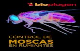 CONTROL DE MOSCAS - bioseguridad.net€¦ · Las moscas son insectos (Ord. Dípteros), holometábolos (pasan por 4 fases morfológicas), portadores de patógenos sobre su exoesqueleto