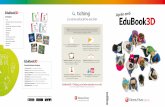EduBook3D - Vicens Vives · • Rebre les correccions i els comentaris del professor en temps real. • Integrar recursos d’Internet a les respostes de les activitats posant enllaços.