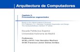 Arquitectura de Computadores - Academia Cartagena99 · Agenda n The Processor: A Basic MIPS Implementation n Building a Datapath n Designing the Control Unit (single cycle) n An Overview