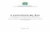 CONSTITUIÇÃO · SENADO FEDERAL SECRETARIA ESPECIAL DE INFORMÁTICA CONSTITUIÇÃO DA REPÚBLICA FEDERATIVA DO BRASIL Texto consolidado até a Emenda Constitucional nº 79 de 27
