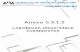 Legislación Universitaria Evaluacionescbs1.xoc.uam.mx/licenciaturas/biologia/acreditac... · La calificación mínima para acreditar una unidad de enseñanza-aprendizaje es de S.