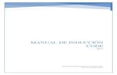 manual de inducción code - registro.codegto.gob.mxregistro.codegto.gob.mx/.../files/Manual_de_Induccion_CODE_2017.pdf · Abril/17 01CODE -MI 2 Inducción Objetivos del Manual de