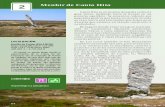 2 Menhir de Canto Hito - Aruzaruz.es/wp-content/uploads/2018/10/intro-las-loras.pdf · 2018. 10. 31. · en terrenos de Villaescobedo, entre las loras de Valdivia y de Pata del Cid,