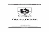 Diario Oficial - Yucatán · 2020. 9. 1. · DIARIO OFICIAL PÁGINA 7 calcomanía correspondiente a estas, previo cumplimiento de los requisitos y del pago de los derechos que procedan.
