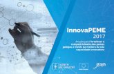 Axudas para fortalecer a competitividade das pemes galegas ...documentos.galiciainnovacion.es/InnovaPEME2017/TallerPresentaci… · Taller GAIN Principia / InnovaPeme 2017 gain.xunta.gal