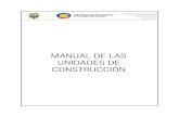 MANUAL DE LAS UNIDADES DE CONSTRUCCIÓN secc 2/UC ES BV.pdf · Abrazadera de acero galvanizado, pletina, simple (3 pernos), 38 x 4 x 160 - 190 mm (1 1/ 2 x 11/4 x 6 1/2 - 7 1/2")