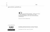 gestión pública - Universidad de Chilefpais/admin/docs/cepal_energia_chile.pdf · de la Dirección de Gestión Pública y Regulación del ILPES, como colaboración al Proyecto CEPAL/Comisión