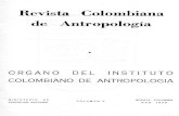 ICANHbiblioteca.icanh.gov.co/DOCS/MARC/texto/REV-0915-v5a01.pdf · La. respoà,sabilidaa de las ideas emitidas en la Revista; Colombiana de Antropología corresponde exclusivamen.te