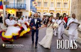 Brochure Bodas SEP 2020...l hotel InterContinental Cartagena de Indias es un hotel de lujo ubicado en la zona turística de Bocagrande frente al mar Caribe que ofrece espacios de relajación