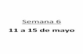 Semana 6 - Escuela Hispano Mexicana · Maternal – Primero Kínder Lunes 11 mayo 2020 Actividad 1. Abrir y cerrar cajas, de diferentes tamaños y formas, con tapa. Actividad 2. Con
