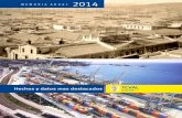 MEMORIA ANUALMe es muy grato dar a conocer a ustedes la Memoria Anual y los Estados Financieros del Terminal Cerros de Valparaíso S.A correspondientes al ejercicio del año 2014.