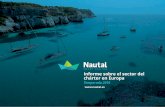 Informe sobre el sector del chárter en Europa · • El mercado del chárter es un mercado con muchas empresas pequeñas, de menos de 10 barcos. • La calidad ofrecida por el sector