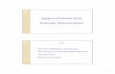 Rapport d’activité 2016 Amendes administratives … · 3 Cellule amendes administratives 5 Données statistiques et tendances Origine des procès-verbaux(01) Nombre de PV Antwerpen