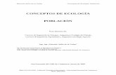 CONCEPTOS DE ECOLOGÍA POBLACIÓNeditorial.unca.edu.ar/Publicacione on line/Ecologia... · 2020. 9. 9. · Eduardo Atilio de la Orden Conceptos de Ecología. Población ÁREA ECOLOGÍA