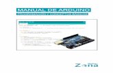 Este manual aborda todos los conceptos básicos de Arduino ...€¦ · Programación y conceptos básicos 1 1. Estructura de un programa La estructura de un programa en Arduino puede