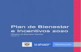 Plan de Bienestar e Incentivos 2020 - mineducacion.gov.co · 2020. 1. 23. · 1 de las actividades 20 INTRODUCCIÓN El Plan de Bienestar e Incentivos 2020 del Ministerio de Educación