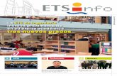 La ETS de Ingeniería incluirá próximamente en su oferta ...€¦ · La ETS de Ingeniería incluirá próximamente en su oferta académica tres nuevos grados. 2 ETSI info ... creada