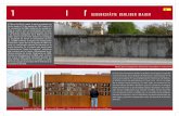 Restos de las instalaciones fronterizas convertidos en ... · después de la construcción del Muro de Berlín en la Ruppiner Straße, 15.8.1961 La Bernauer Straße – un lugar histórico