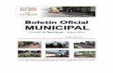 Boletín Oficial Municipalidad de la Ciudad de San José Nº 339 · realizar las gestiones necesarias ante el IAPV para recuperar la titularidad del inmueble identificado en la Ordenanza