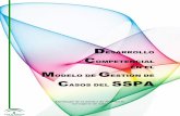 DESARROLLO COMPETENCIAL EN EL M G C · Estrategia de Cuidados de Andalucía. Consejería de Salud . Desarrollo competencial en el modelo de gestión de casos del SSPA 1 Agradecimiento