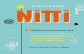2/5–2/9 2018 - WordPress.comEn del av vår historia visar vi i utställningen NITTI, men även modernt hantverk då 24 av våra nuvarande medlemmar har inspirerats av äldre handgjorda
