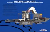 Máquina tampadora rotativa totalmente automática ALWID-FAvorIt · Máquina tampadora rotativa totalmente automática com triagem e alimentação au-tomáticas de tampas, como máquina