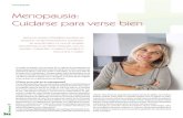 menopausia: Cuidarse para verse bienstatic.esla.com/img/cargadas/2441/menopausia_cuidarse_verse_725… · (Diciembre 2014 y Enero, Febrero 2015) PRODUCTOS PARA LA MENOPAUSIA Cuota