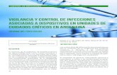 Vigilancia y control de infecciones asociadas a dispositivos en ...€¦ · Vigilancia y control de infecciones asociadas a dispositivos en unidades de cuidados críticos en Argentina