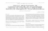 Noves aportacions al coneixement de la teratologia elitral ... · 40 especies Oryctes nasicornis (Linnaeus, 1746), Callignemis latreillei (Laporte de Castelnau, 1832) y Phyllognathus