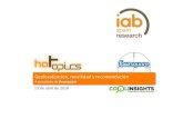 Geolocalización, movilidad y recomendación€¦ · abril de 2010 Geolocalización, movilidad y recomendación ... IAB Spaincon la colaboración de ... contactos de redes sociales.