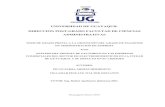 UNIVERSIDAD DE GUAYAQUIL DIRECCION POST-GRADO …repositorio.ug.edu.ec/bitstream/redug/16300/1/TESIS... · 2019. 10. 16. · PILCO PARRA MESÍAS HERIBERTO VILLAMAR PIGUAVE WALTER