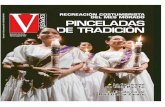 RECREACIÓN COSTUMBRISTA PINCELADASportal.andina.com.pe/EDPEspeciales/especiales/... · con banda, con orquesta y chiroco (tambor y quena). Y la alegría se convierte en pasacalle