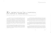 Instituto de Estudios Campogibraltareños | Sitio web del ...institutoecg.es/wp-content/uploads/2019/02/Almoraima9-Articulo17.pdfdonde Hércules aparece por primera vez en el anverso