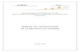 MANUAL DEL ENCUESTADOR DE LA ENCUESTA DE HOGARESciid.rds.hn/MANUALES, INSTRUCTIVOS Y GUIA... · El manual del encuestador proporciona los principios, instrucciones y métodos utilizados