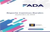 Reporte Caminos Rurales - sembrandonoticias.comsembrandonoticias.com/wp-content/uploads/2018/09/Reporte-Camin… · Fuente: FADA en base a CVF (2016) Modelos de gestión por provincia