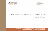 El Bienestar en Méxicoiip.congresosinaloa.gob.mx/docs/publi/bienestar.pdf · Además, indica que los estados mexicanos y el Distrito Federal difieren considerablemente en la mayoría