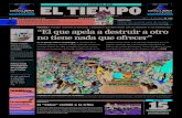 EL PERIÓDICO DEL PUEBLO ORIENTALmedia.eltiempo.com.ve/EL_TIEMPO_VE_web/38/diario/docs/... · EDICIÓN > CENTRO SUR AÑO V - Nº 2.263 PRECIO Bs 4,00 EL PERIÓDICO DEL PUEBLO ORIENTAL