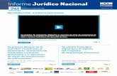 Informe ˜˚˛˝˙ˆˇ I nforme˘ em˘ Jurídico Nacional...grama "Unidos por Colombia", a saber: 1. Los recursos deberán ser destinados para atender las necesidades de financiación