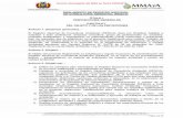 MMAyA · 2019. 4. 24. · MMAyA erio de Medio Ambie Estado Plurinacional de Bolivia Artículo 4. (Ámbito de Aplicación). El presente Reglamento se aplicará en todo el territorio