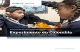 El programa educativo internacional de la Fundación ......Colombia en las pruebas PISA 11 “Queremos que cambie el modo de pensar“ Margarita Gomez, de la Universidad de los Andes,