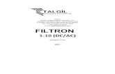 Filtron 1-10 hebew manual - Mayan WaterTech Ltdmayan-wt.com/wp-content/uploads/Filtron_1-10_hebrew... · 2017. 3. 8. · .ישארה ףוגמל הצקות ףוגמ לש) 5 רפסמ